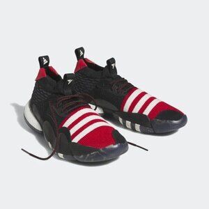 New Adidas Trae Young 2 Chinese New Year Men's Red Black Shoes Sneakers IF2163